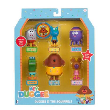 Hey Duggee & The Squirrels Figurine Pack £19.99